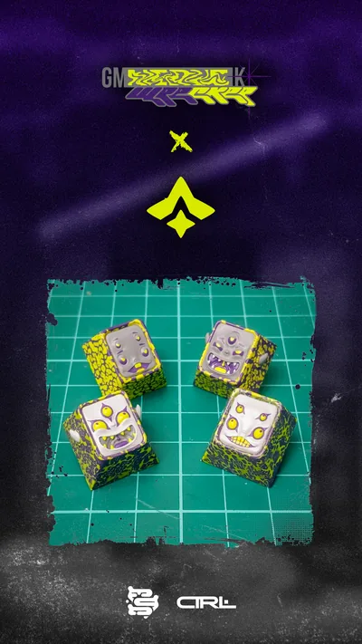 Arcanum artisan for GMK NerveWrecker