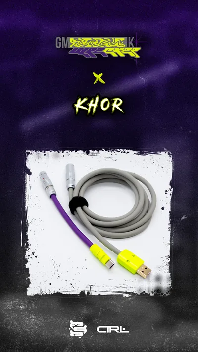 Khor cable for GMK NerveWrecker