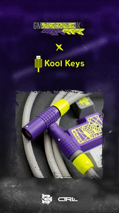 Kool Keys cable for GMK NerveWrecker