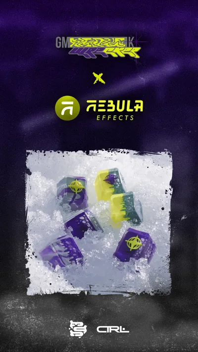 Nebula Effects artisan for GMK NerveWrecker