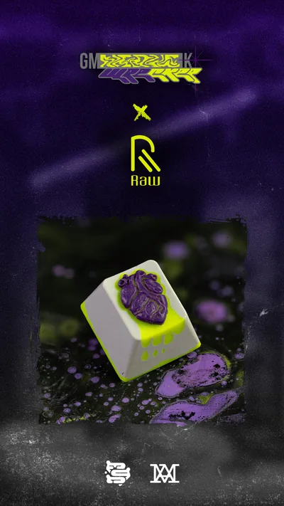 Raw Studio artisan for GMK NerveWrecker
