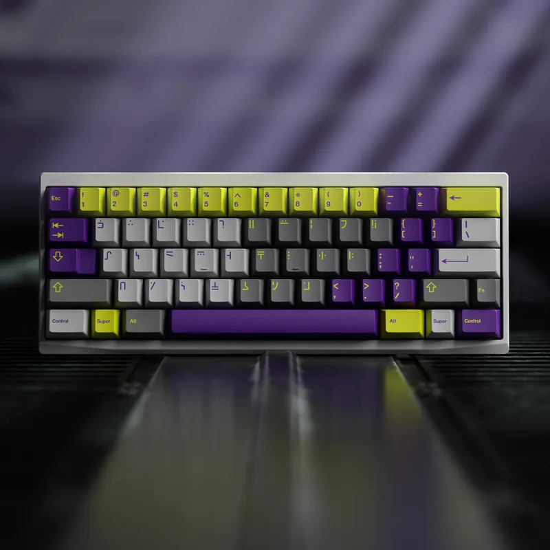 GMK NerveWrecker on an Oblique