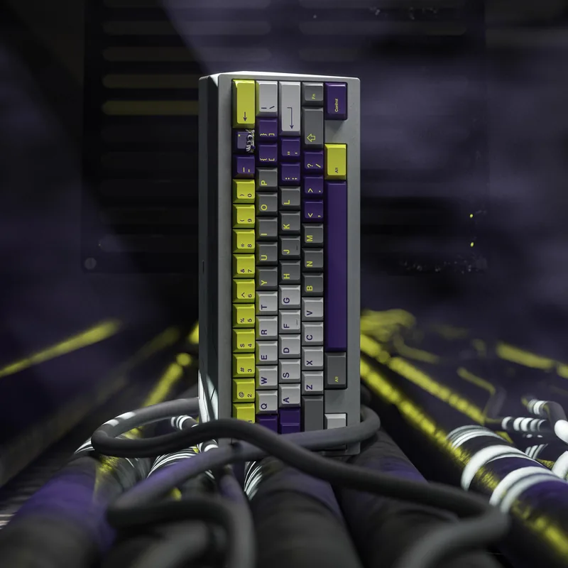 GMK NerveWrecker on a Larva