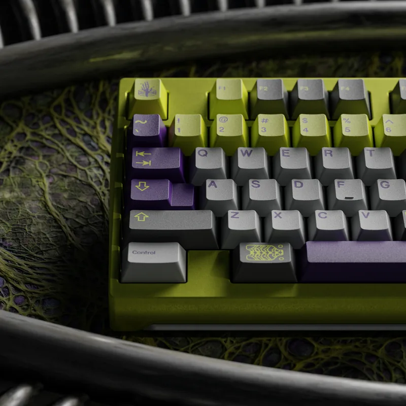 GMK NerveWrecker on a Synovia