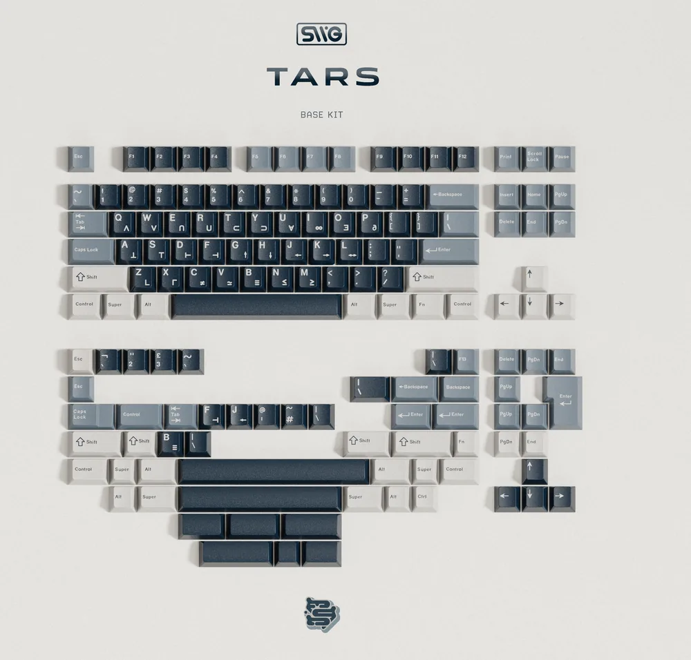 TARS Base Kit layout