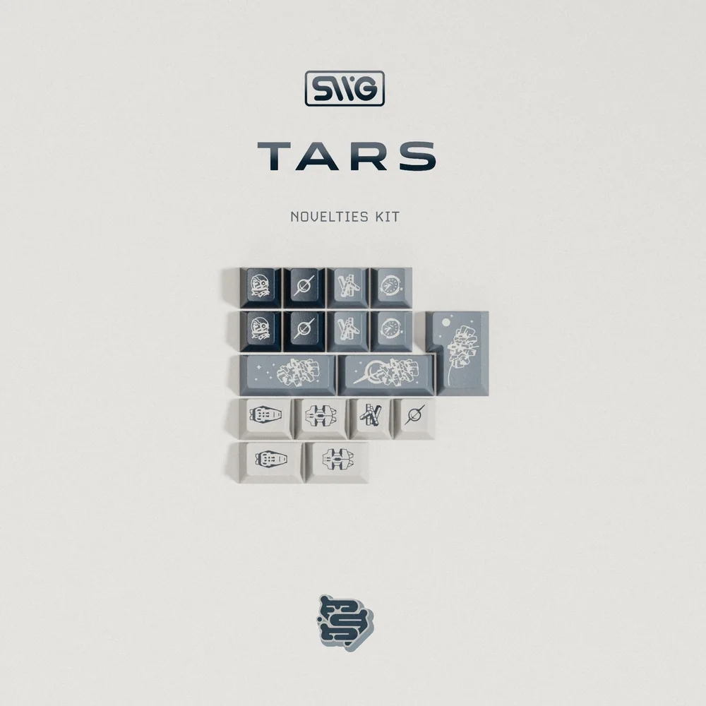 TARS Novelties layout