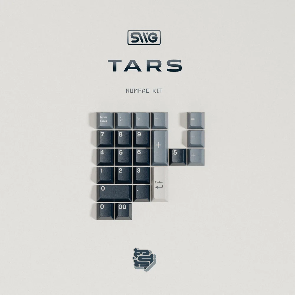 TARS Numpad layout
