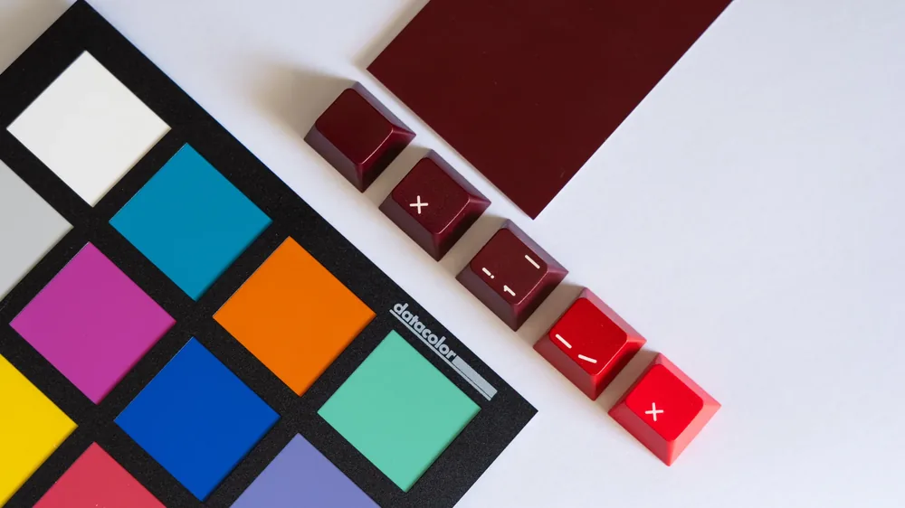 Color matching at 7000K sunlight