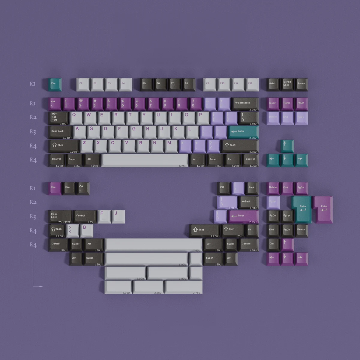 Zoltraak base kit, kitting render