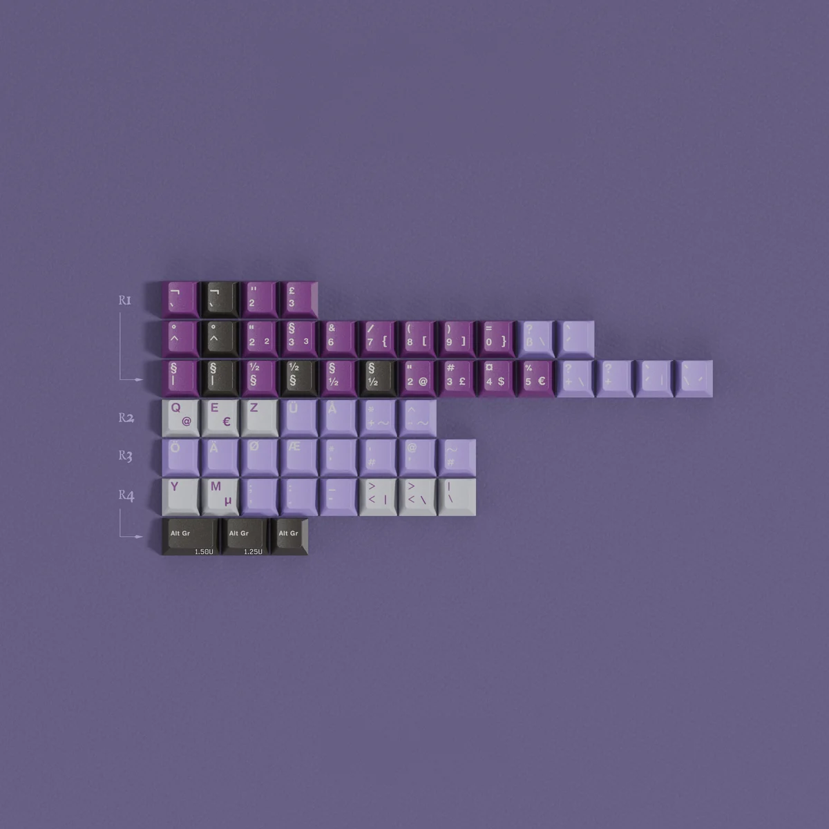 Zoltraak norde kit, kitting render