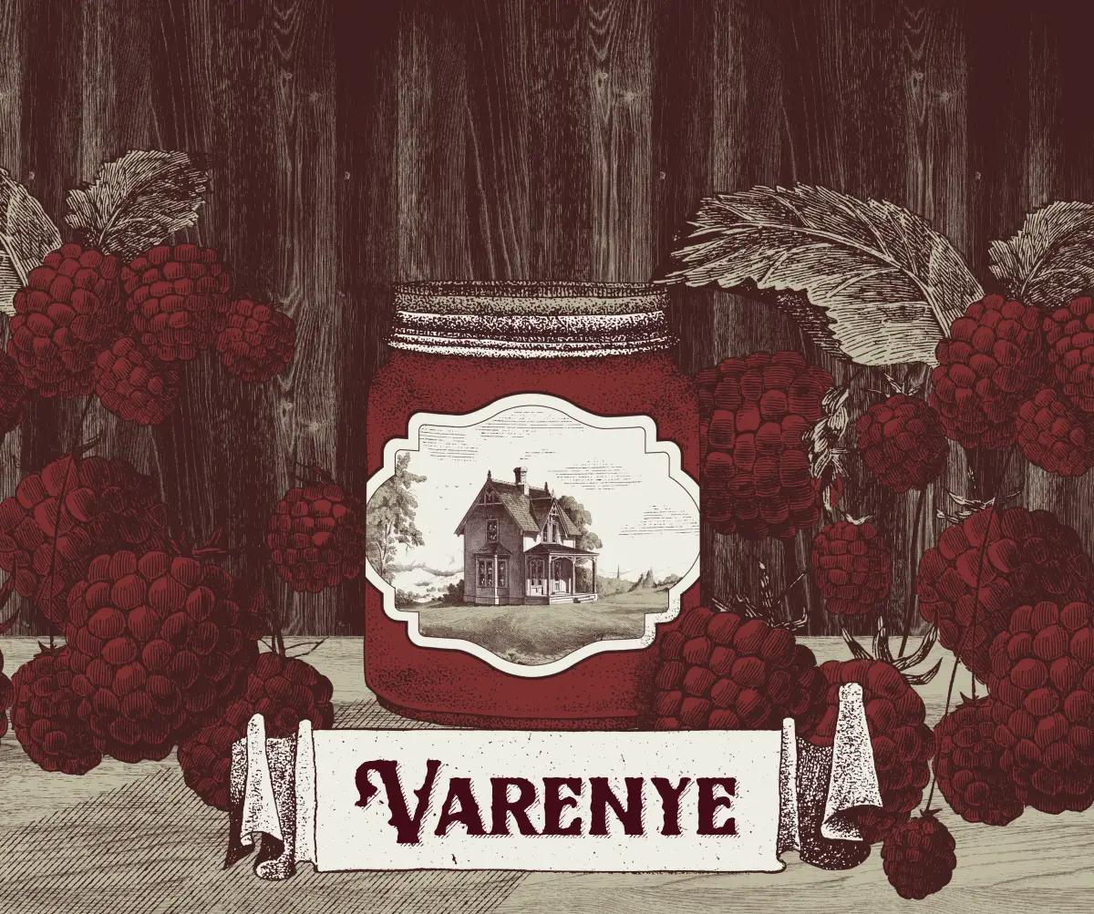 Varenye packaging, front